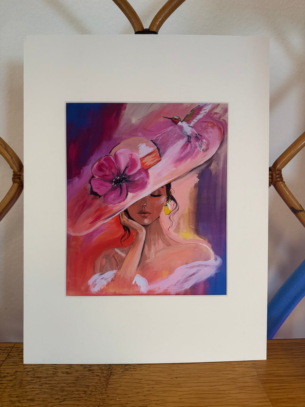 Beauty & Freedom – Art Print