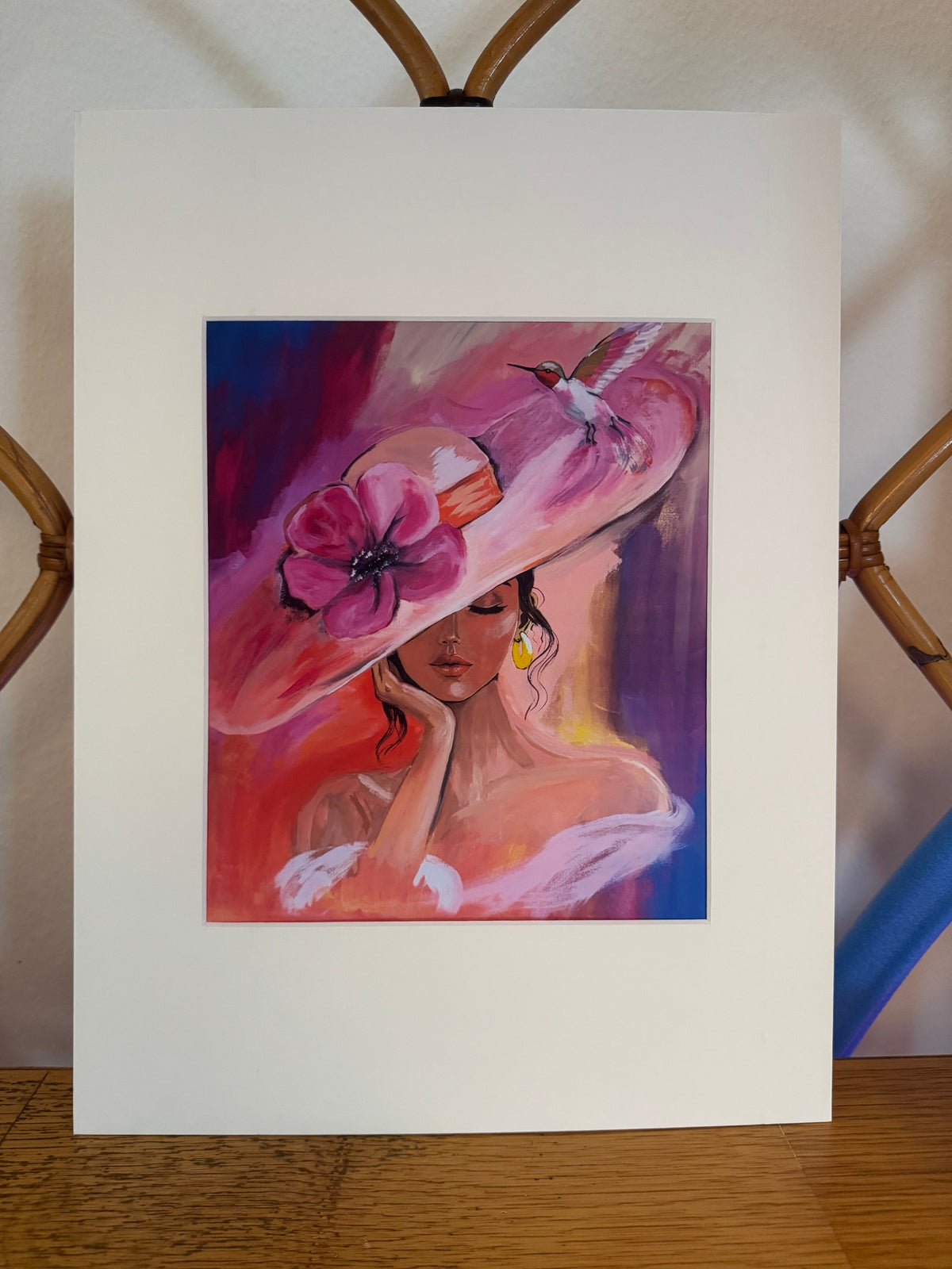 Beauty & Freedom – Art Print