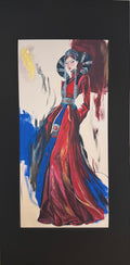Noble Lady - Art print