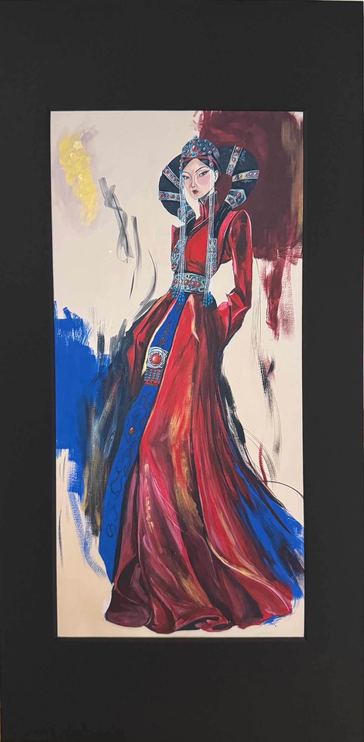 Noble Lady - Art print
