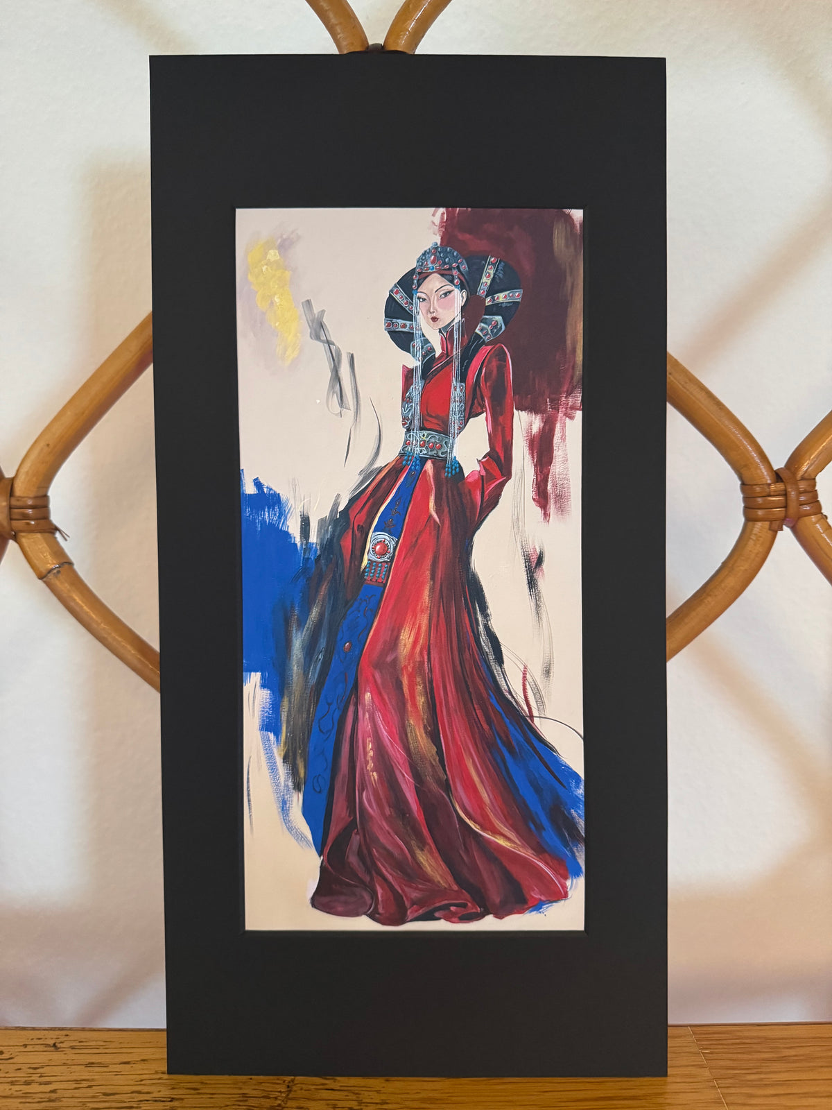 Noble Lady - Art print